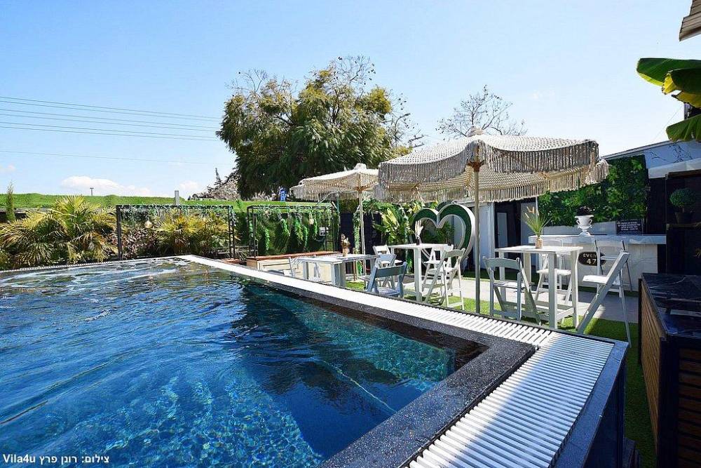 218195 מתחם חיצוני, 47 איוונט - לופט לאירועי בוטיק, וילה  בראשון לציון וילות - Vila 4 U