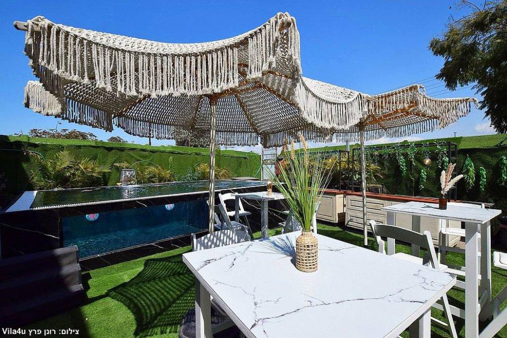 218196 מתחם חיצוני, 47 איוונט - לופט לאירועי בוטיק, וילה  בראשון לציון וילות - Vila 4 U