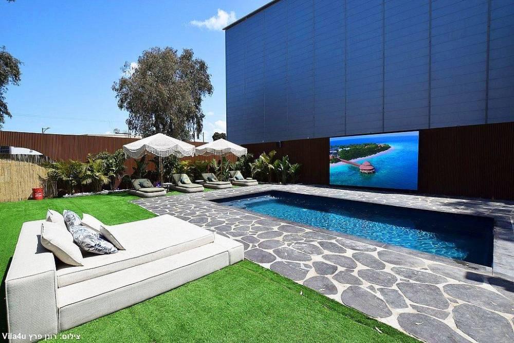 218355 גלרית החצר, מתחם קופה קבנה, וילה  באור עקיבא וילות - Vila 4 U
