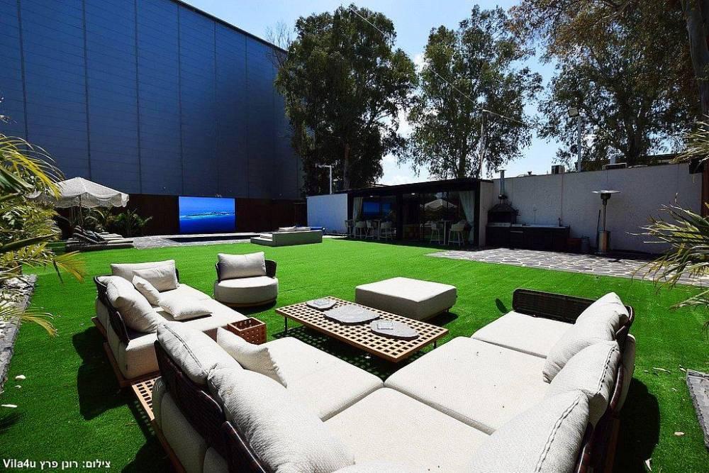 218357 גלרית החצר, מתחם קופה קבנה, וילה  באור עקיבא וילות - Vila 4 U