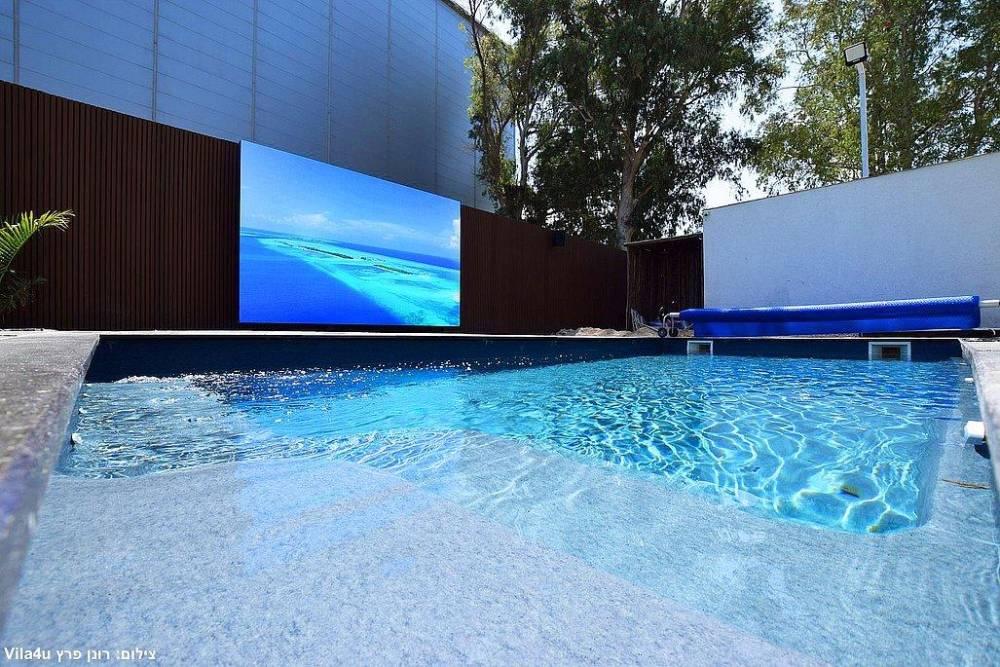 218359 גלרית החצר, מתחם קופה קבנה, וילה  באור עקיבא וילות - Vila 4 U