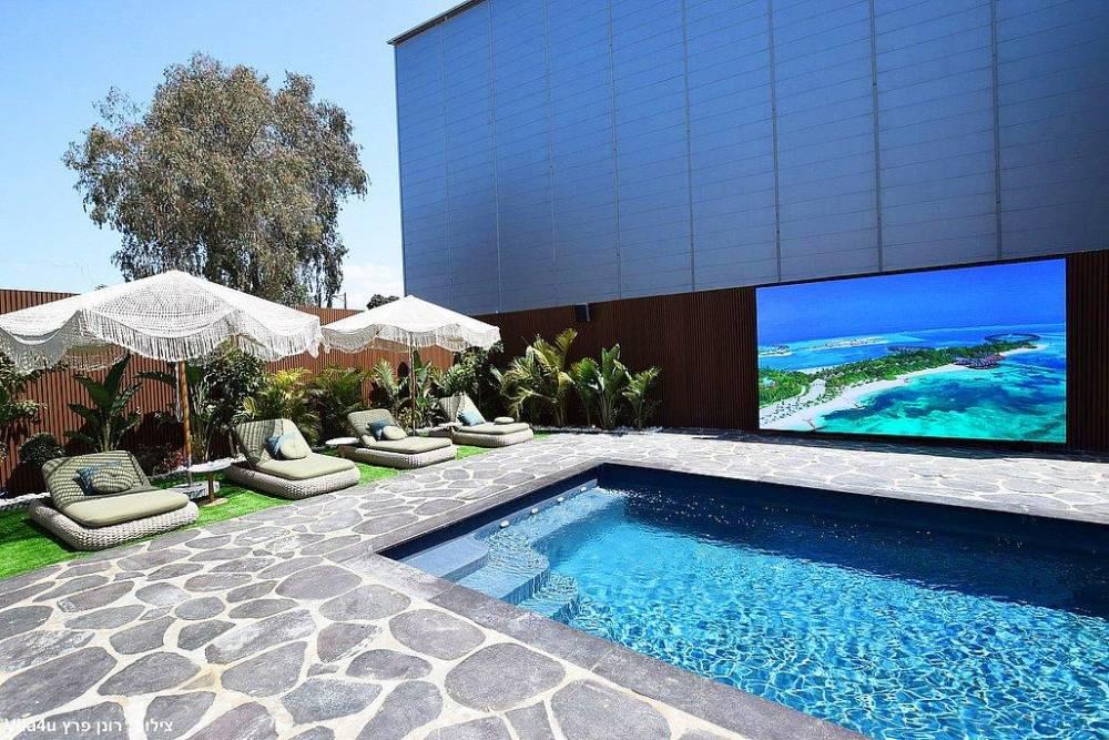 218361 גלרית החצר, מתחם קופה קבנה, וילה  באור עקיבא וילות - Vila 4 U