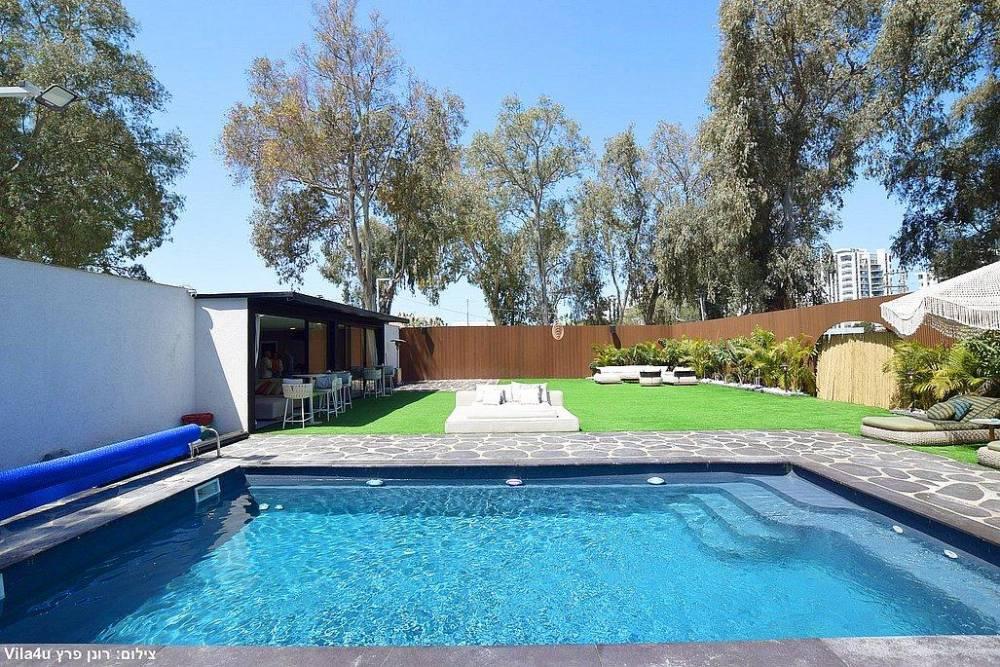 218362 גלרית החצר, מתחם קופה קבנה, וילה  באור עקיבא וילות - Vila 4 U