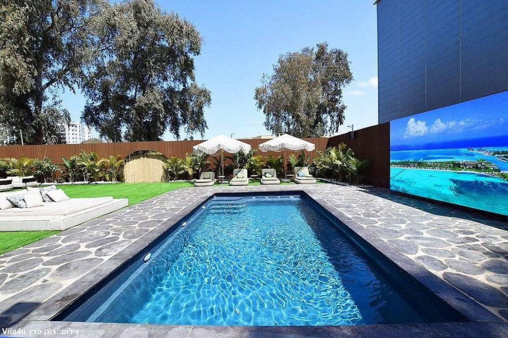 218366 גלרית החצר, מתחם קופה קבנה, וילה  באור עקיבא וילות - Vila 4 U