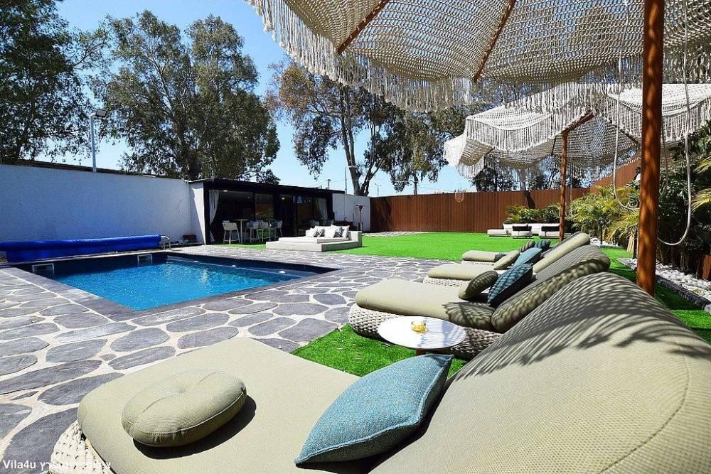 218369 גלרית החצר, מתחם קופה קבנה, וילה  באור עקיבא וילות - Vila 4 U