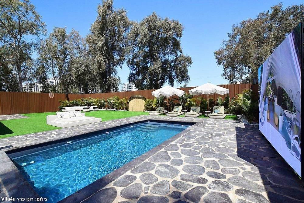 218371 גלרית החצר, מתחם קופה קבנה, וילה  באור עקיבא וילות - Vila 4 U