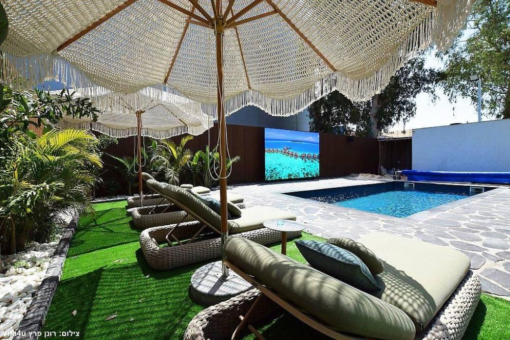 218373 גלרית החצר, מתחם קופה קבנה, וילה  באור עקיבא וילות - Vila 4 U