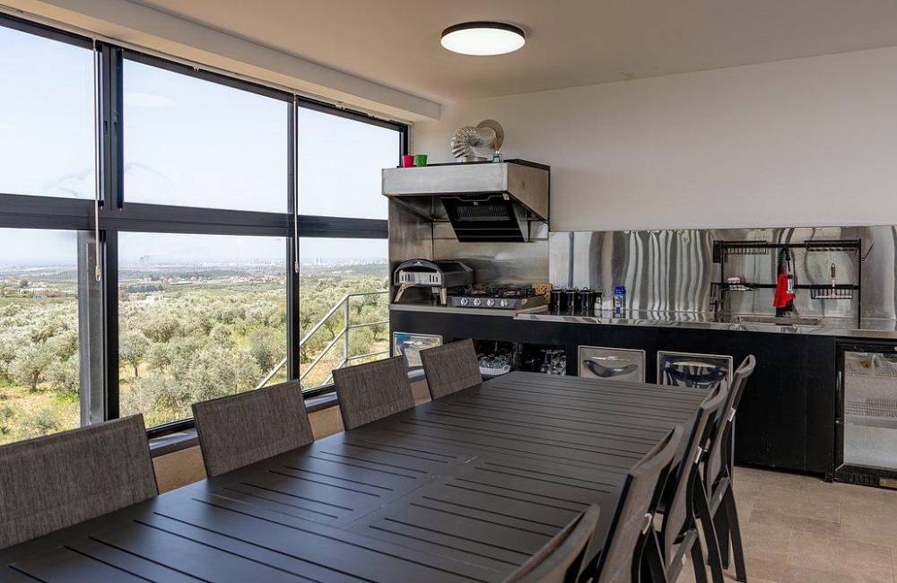 218508 גלריה כללית, אחוזת נוף ים, וילה  בירכא וילות - Vila 4 U