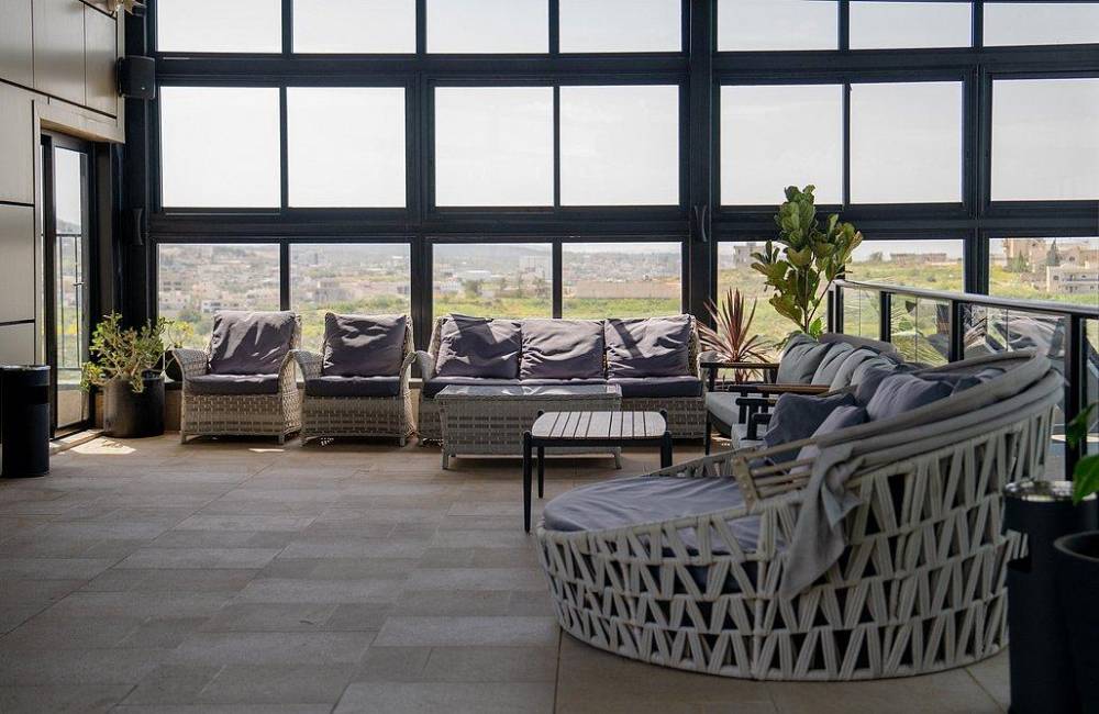 218563 מתחם חיצוני, אחוזת נוף ים, וילה  בירכא וילות - Vila 4 U