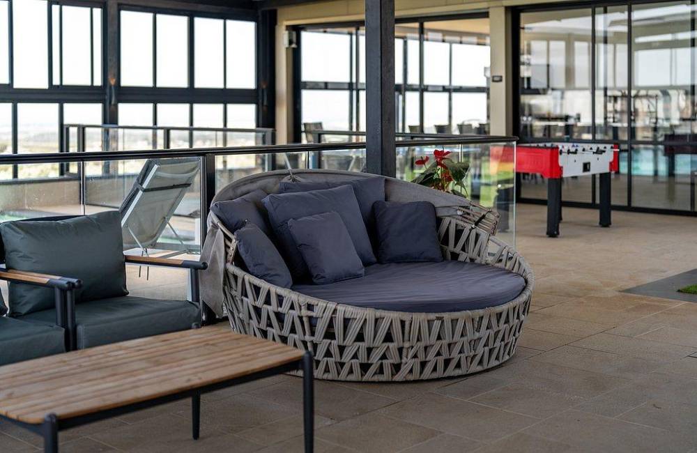 218569 מתחם חיצוני, אחוזת נוף ים, וילה  בירכא וילות - Vila 4 U