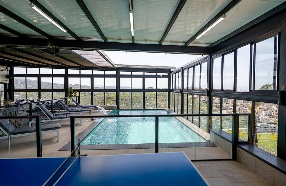 218579 מתחם חיצוני, אחוזת נוף ים, וילה  בירכא וילות - Vila 4 U