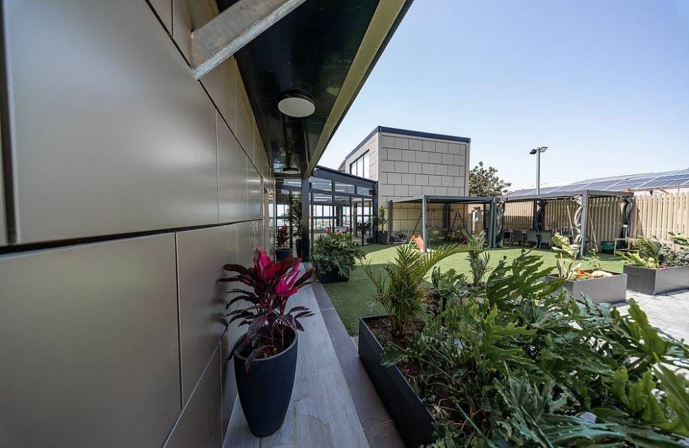 218582 מתחם חיצוני, אחוזת נוף ים, וילה  בירכא וילות - Vila 4 U