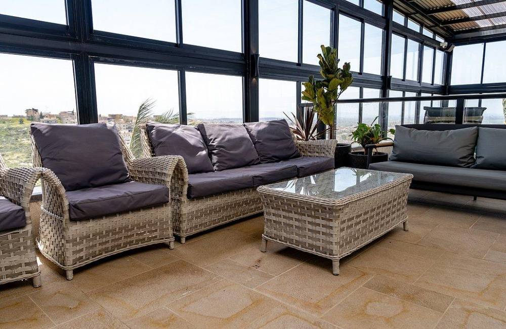 218593 מתחם חיצוני, אחוזת נוף ים, וילה  בירכא וילות - Vila 4 U