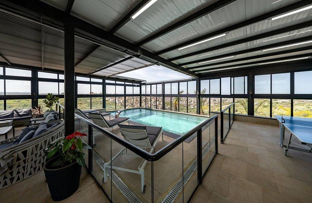 218597 מתחם חיצוני, אחוזת נוף ים, וילה  בירכא וילות - Vila 4 U