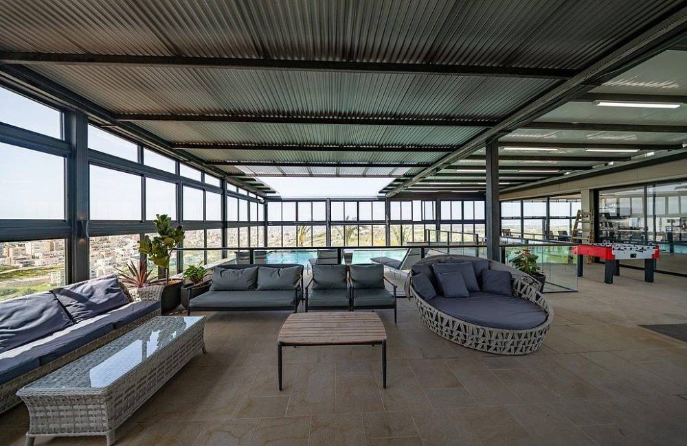 218599 מתחם חיצוני, אחוזת נוף ים, וילה  בירכא וילות - Vila 4 U