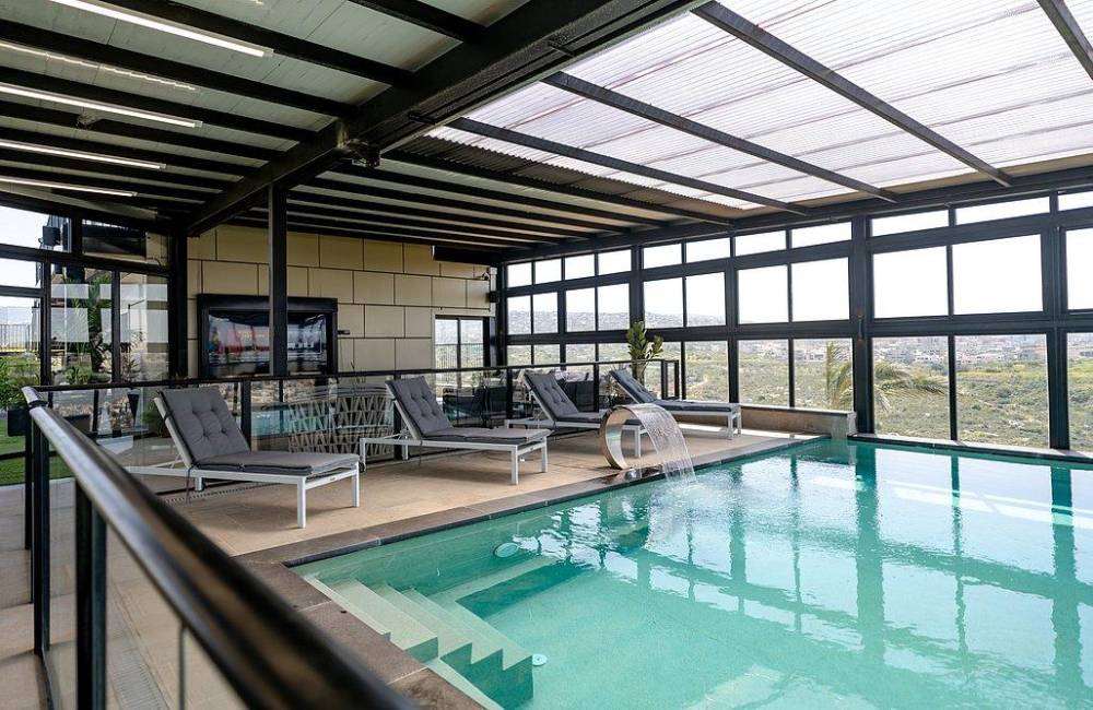 218600 מתחם חיצוני, אחוזת נוף ים, וילה  בירכא וילות - Vila 4 U