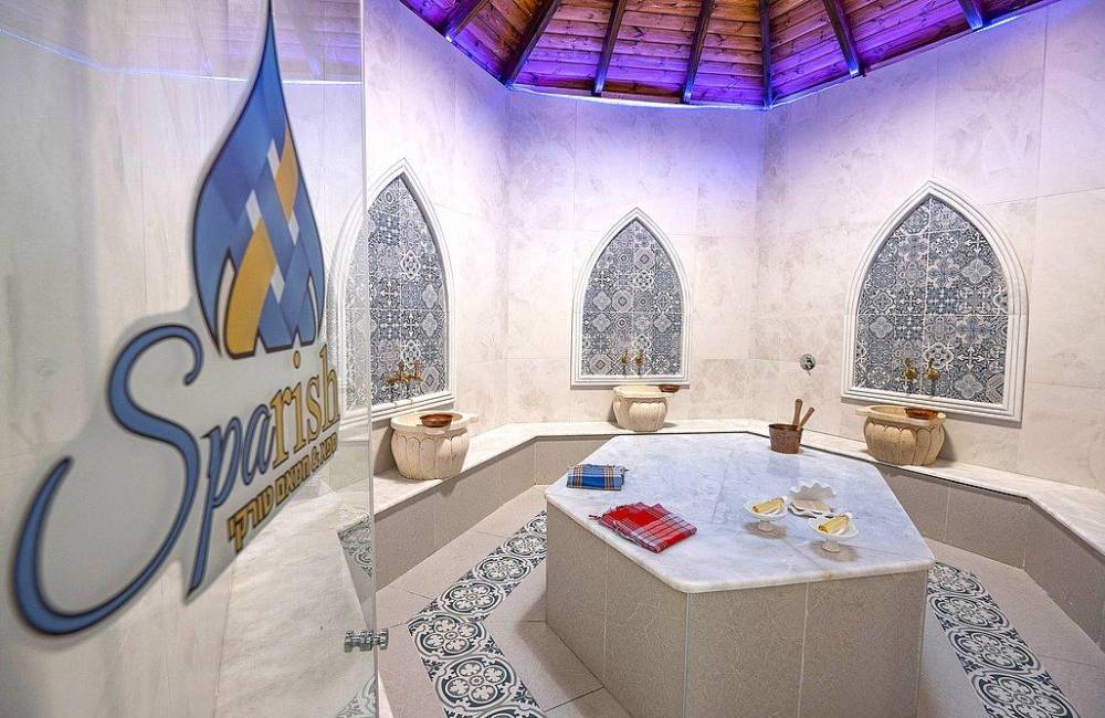 218778 בתוספת תשלום חמאם תורכי ומתחם ספא, וילה ספא ריש, וילה  בירכא וילות - Vila 4 U