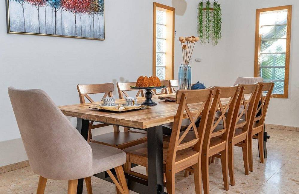 218795 מתחם פנימי, וילה ספא ריש, וילה  בירכא וילות - Vila 4 U