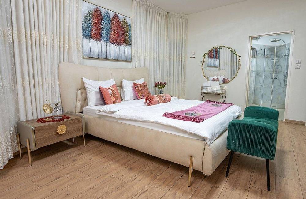 218797 מתחם פנימי, וילה ספא ריש, וילה  בירכא וילות - Vila 4 U