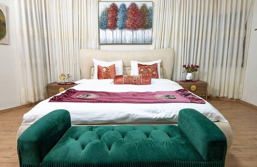 218800 מתחם פנימי, וילה ספא ריש, וילה  בירכא וילות - Vila 4 U