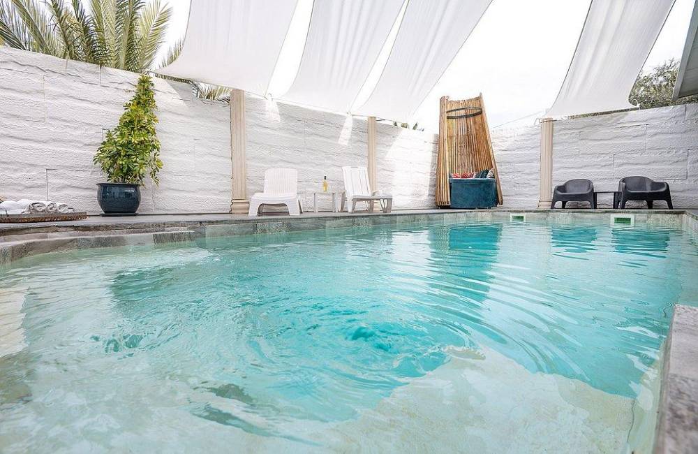 218832 מתחם חיצוני, וילה ספא ריש, וילה  בירכא וילות - Vila 4 U