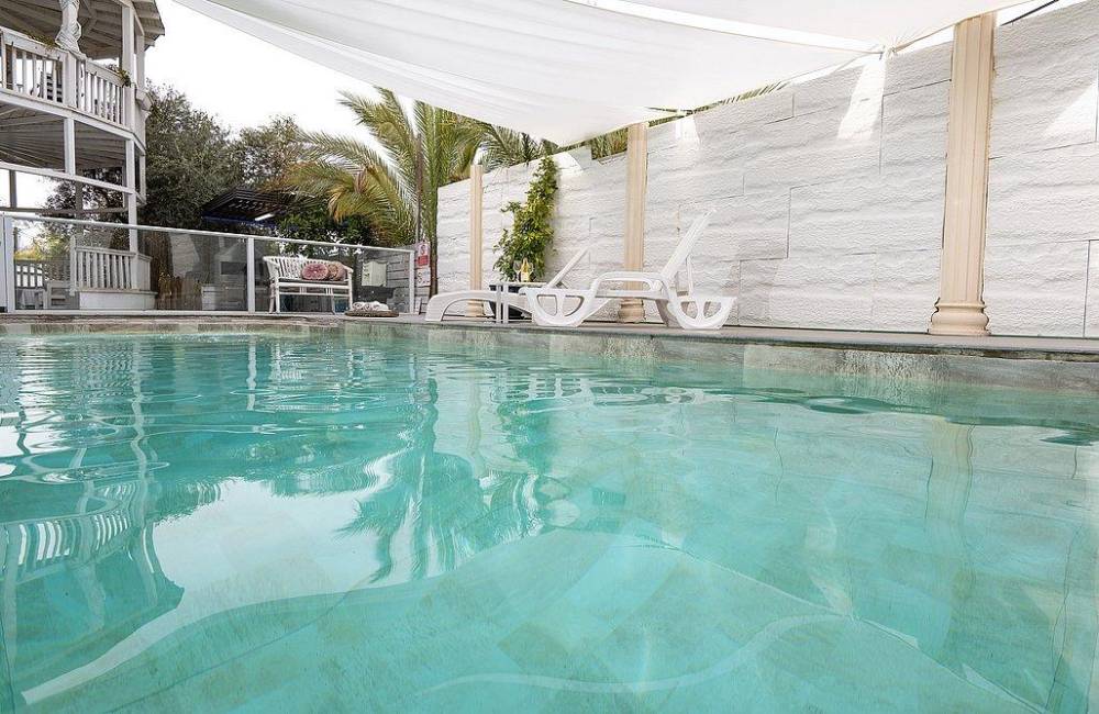 218839 מתחם חיצוני, וילה ספא ריש, וילה  בירכא וילות - Vila 4 U