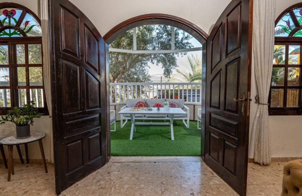 218934 מתחם פנימי, וילה ספא ריש, וילה  בירכא וילות - Vila 4 U