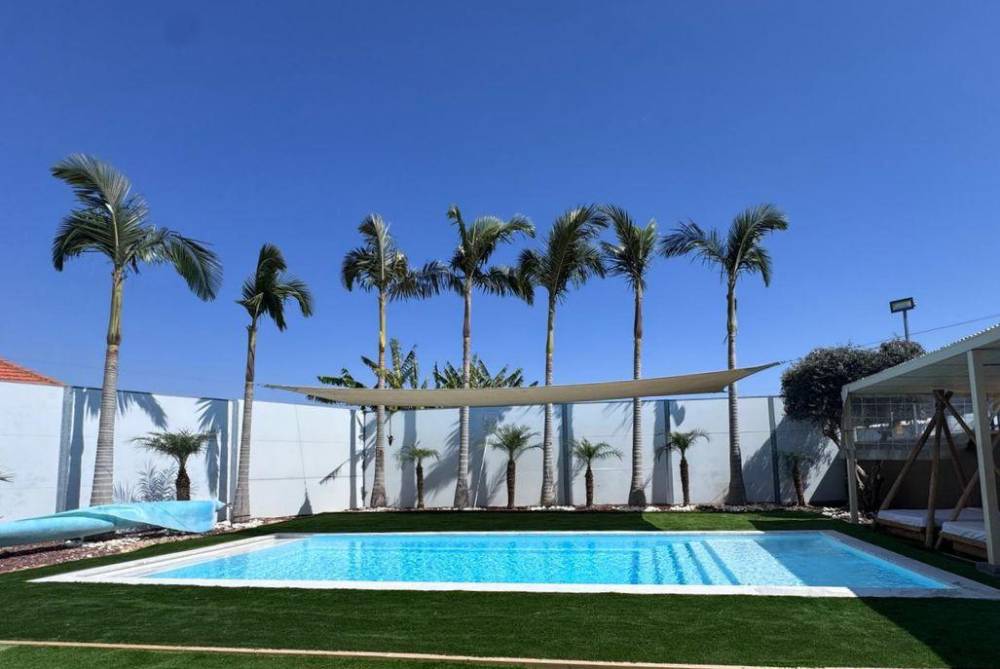 219086 המתחם החיצוני, וילה מצודת דוד גפן, וילה  בגפן וילות - Vila 4 U