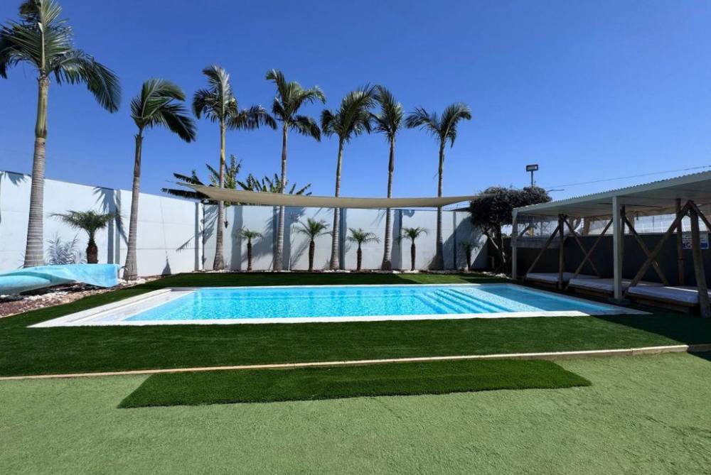 219088 המתחם החיצוני, וילה מצודת דוד גפן, וילה  בגפן וילות - Vila 4 U