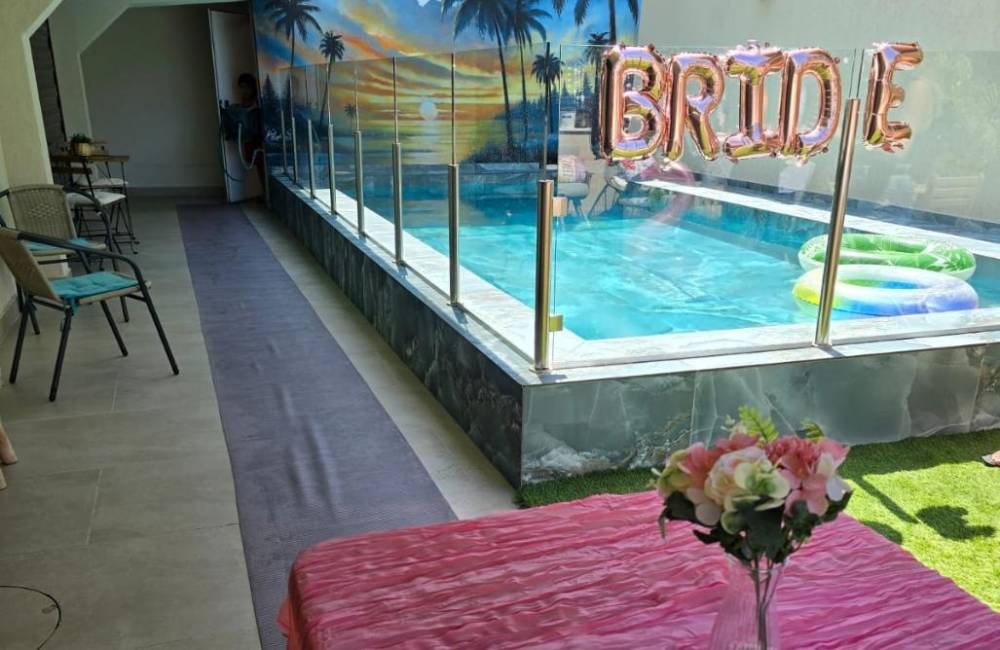 219220 כללי, החצר בטיילת - אירועים ליד הים, וילה  באשדוד וילות - Vila 4 U