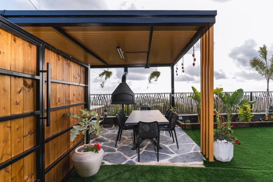 219343 המתחם החיצוני הנוף וחדר האוכל, סוויטות על הפסגה, וילה  בירכא וילות - Vila 4 U