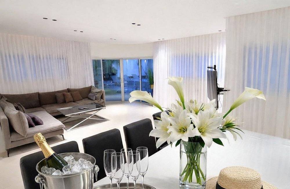 219363 גלריה כללית, וילה תלתן, וילה  באילת וילות - Vila 4 U