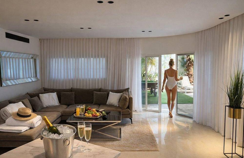 219388 פנים הוילה, וילה תלתן, וילה  באילת וילות - Vila 4 U