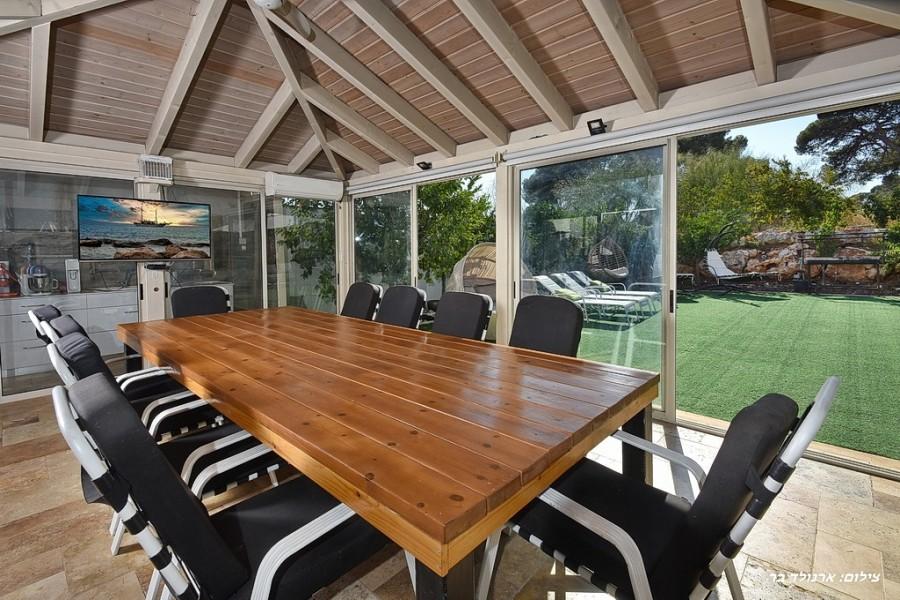 219531 מתחם חיצוני, ריזורט הנסיכה, וילה  בנוף כנרת וילות - Vila 4 U