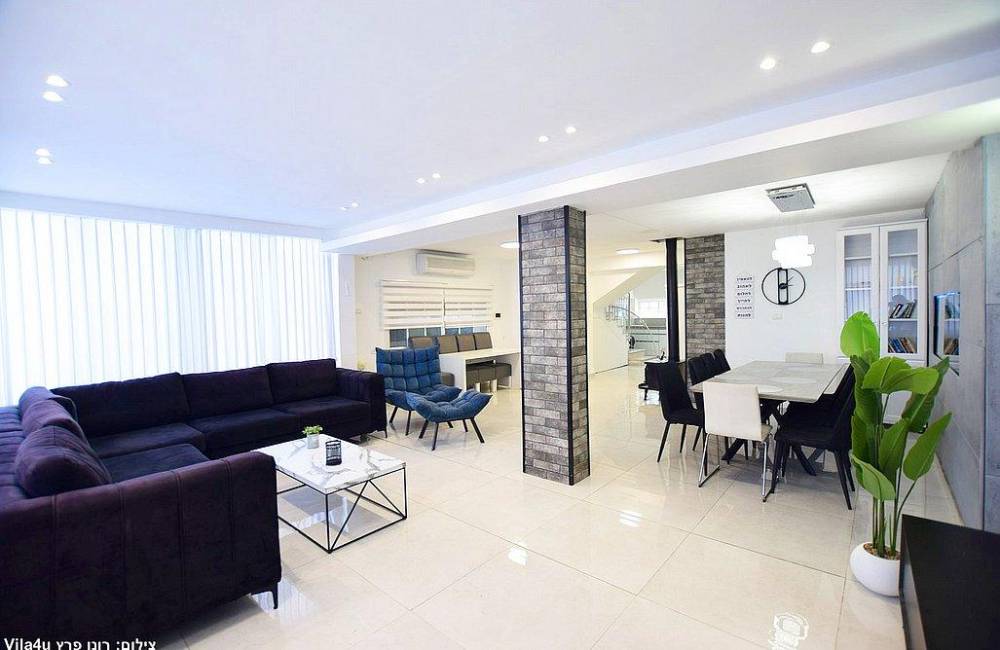 219707 גלרית פנים, וילה פנינת החן, וילה  בנוף כנרת וילות - Vila 4 U