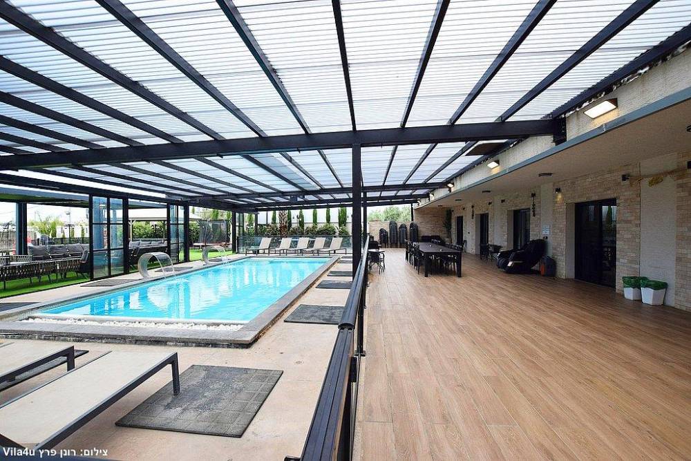 220620 מתחם חיצוני, וילה מאר ירכא - Villa Mar Yarka, וילה  בירכא וילות - Vila 4 U