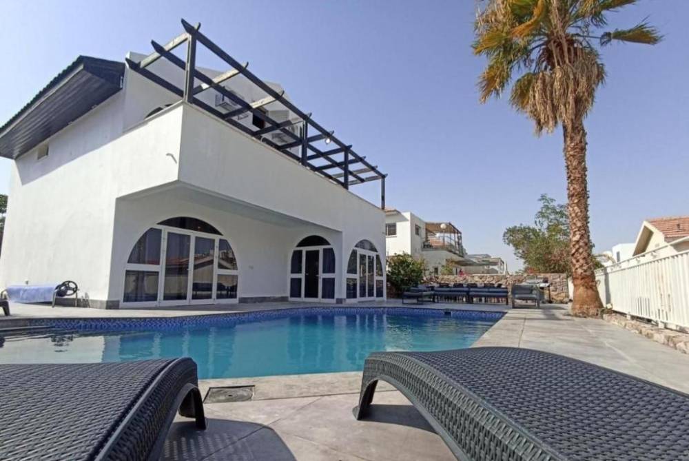 221668 מתחם חיצוני, וילה אלינאיה - Villa Elianaya, וילה  באילת וילות - Vila 4 U