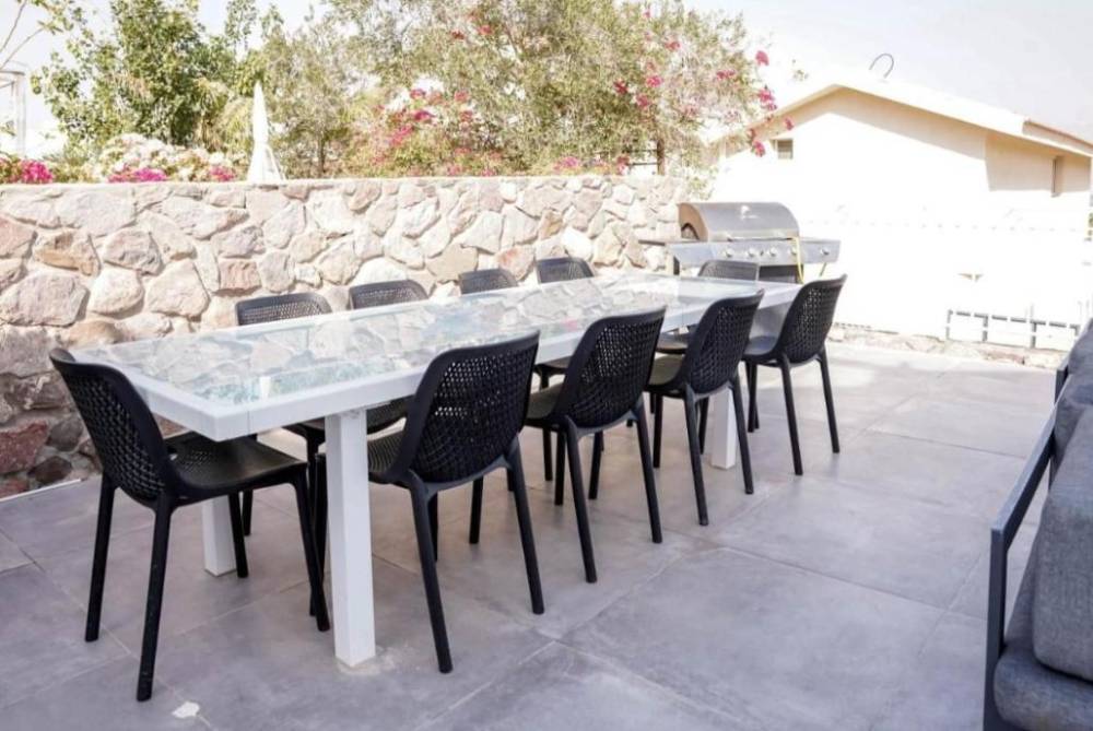 221670 מתחם חיצוני, וילה אלינאיה - Villa Elianaya, וילה  באילת וילות - Vila 4 U