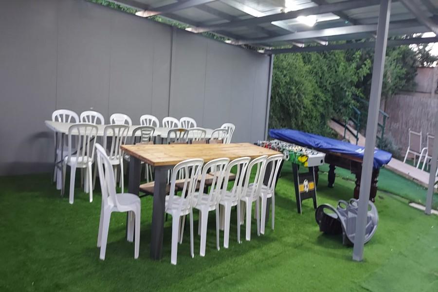 222350 חצר הוילה, אצל אביה ריזורט, וילה  בספסופה וילות - Vila 4 U