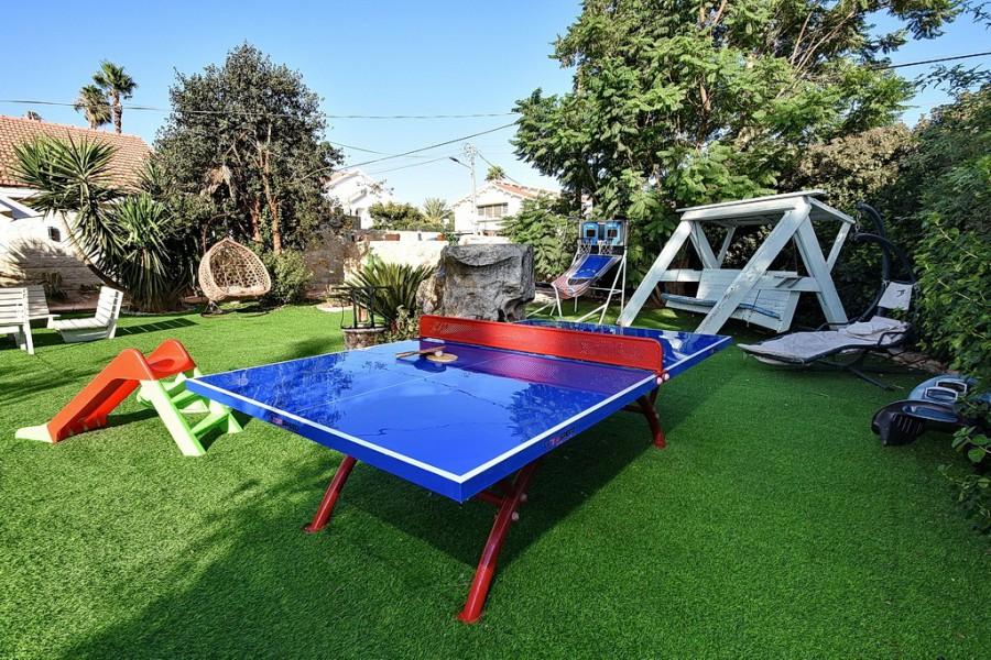222369 חצר הוילה, אצל אביה ריזורט, וילה  בספסופה וילות - Vila 4 U