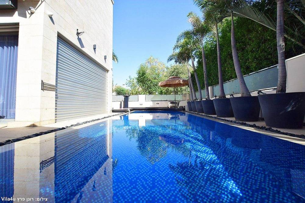 223698 בריכת השחייה, פול פאלאס איוונט, וילה  בראשון לציון וילות - Vila 4 U