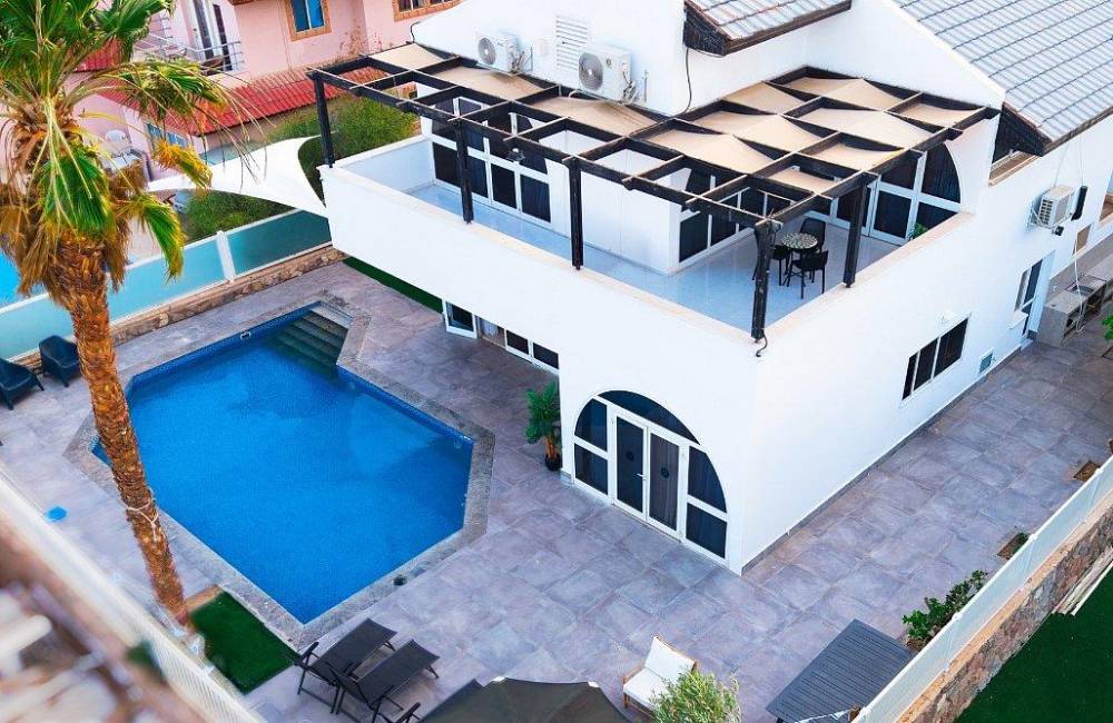224564 מתחם חיצוני, וילה אלינאיה - Villa Elianaya, וילה  באילת וילות - Vila 4 U