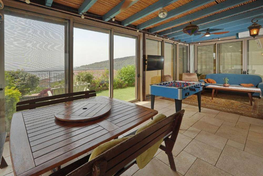 224942 פנים הוילה והחדרים, וילה נטופה כושר - Villa Netofa Kosher, וילה  במצפה נטופה וילות - Vila 4 U