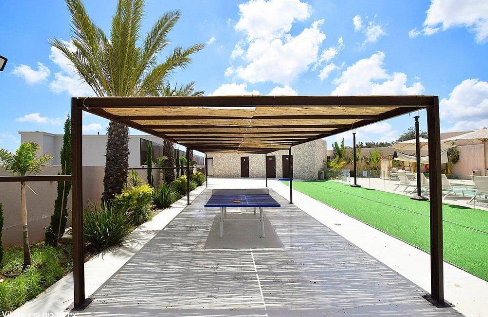 225215 מתחם החצר והבריכה, סהרה ריזורט - Sahara resort, וילה  בירכא וילות - Vila 4 U