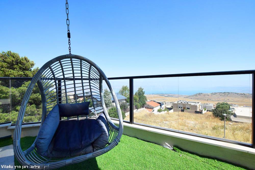 225814 המתחם החיצוני, וילה נוף כנרת - Villa Nofe Kinneret, וילה  בנוף כנרת וילות - Vila 4 U
