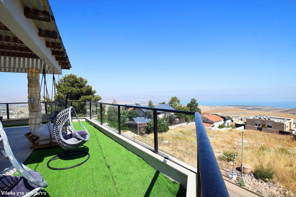 225823 המתחם החיצוני, וילה נוף כנרת - Villa Nofe Kinneret, וילה  בנוף כנרת וילות - Vila 4 U