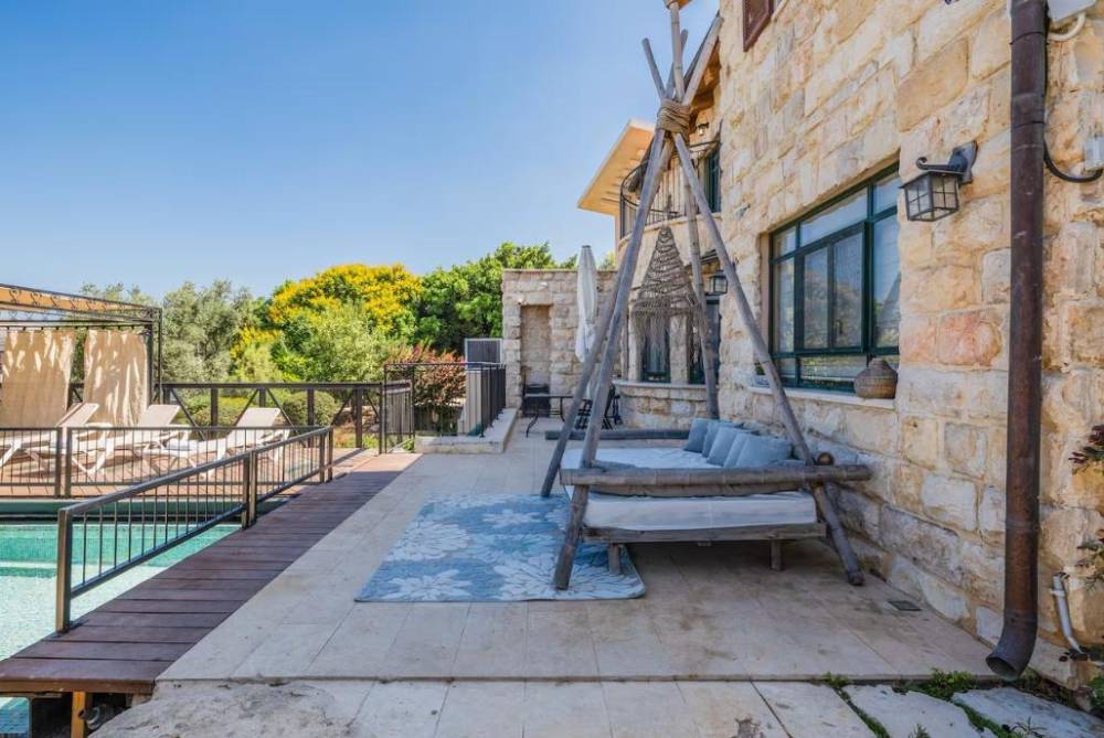 229600 מתחם חיצוני, אחוזת בלו ביי נתניה - Blue Bay Mansion, וילה  בנתניה וילות - Vila 4 U