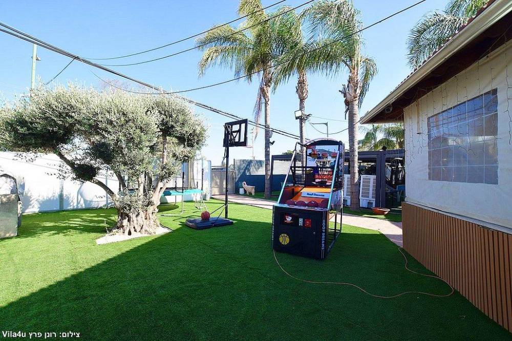 229851 המתחם החיצוני, וילה כרם יוסף, וילה  בגפן וילות - Vila 4 U