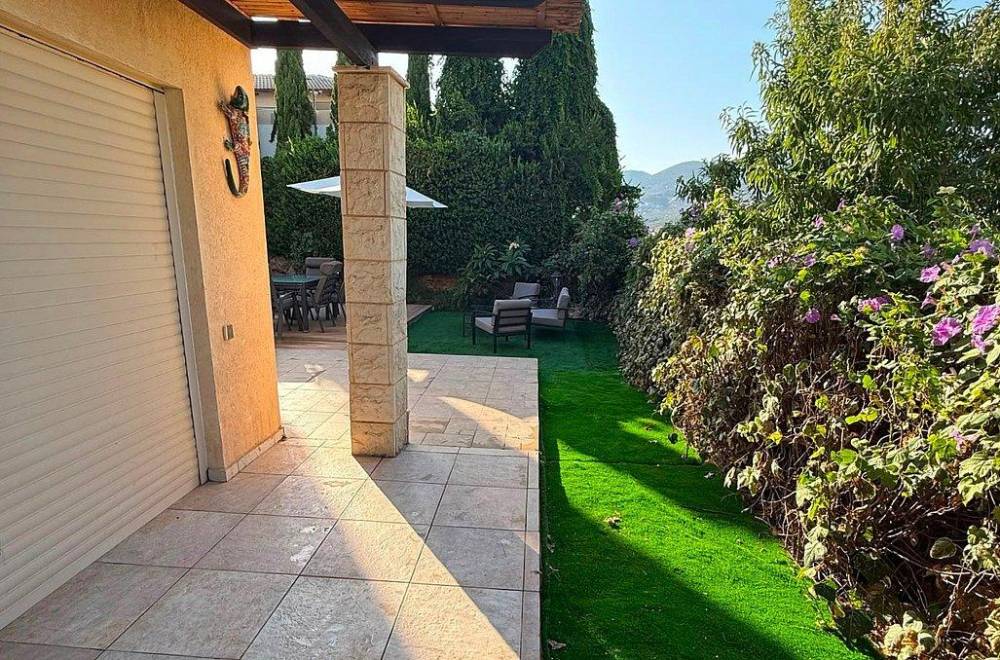 234556 מתחם חיצוני, קאסה רימון - CASA RIMON, וילה  בכפר חנניה וילות - Vila 4 U