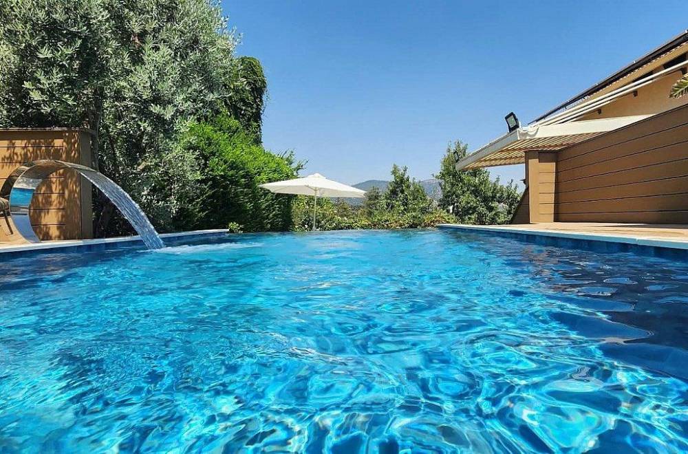 234577 מתחם חיצוני, קאסה רימון - CASA RIMON, וילה  בכפר חנניה וילות - Vila 4 U